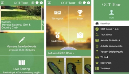 Te már letöltötted? GCT Tour alkalmazás androidra