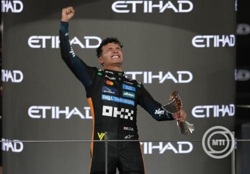 Norris a Forma-1 új világbajnoka