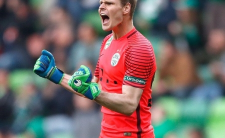 Dibusz Dénes is megkapta Lionel Messi ajándékát