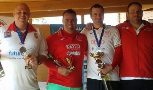 Papp Péter centikre a dobogótól