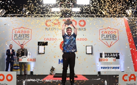 Elmaradt a darts-csoda, Luke Humphries nyerte a döntőt