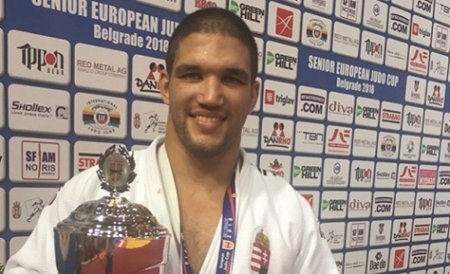 Bronzot hoztunk a cselgáncs EB-ről