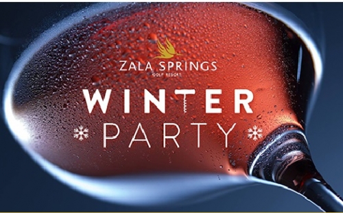 Winter Party a Zala Springs Golf Resortban