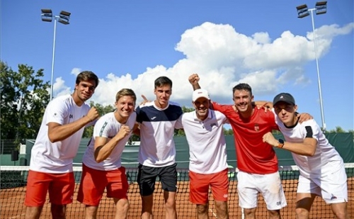 Davis Kupa: 4-0-ra nyertek a magyarok