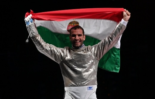 Szilágyi Áron a hetedik legjobb férfi sportoló a Nemzetközi Sportújságíró Szövetség szavazásán