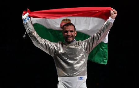 Szilágyi Áron a hetedik legjobb férfi sportoló a Nemzetközi Sportújságíró Szövetség szavazásán