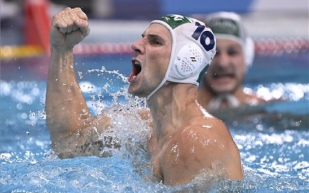 Elődöntős a magyar férfi vízilabda-válogatott!