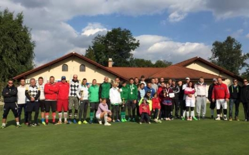 Bakó Attila nyerte a II. Újbuda Footgolf Kupát