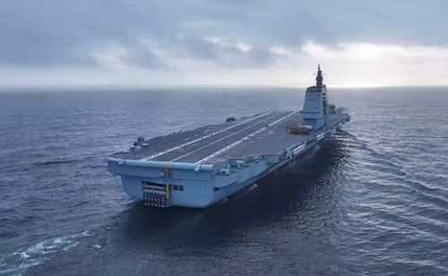 Hadrendbe állt Kína első saját tervezésű repülőgép-hordozója