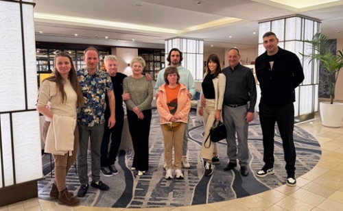 Golf és jóga napsütésben: így zajlott Baranyai Róbert és Boros Tünde spanyolországi tábora