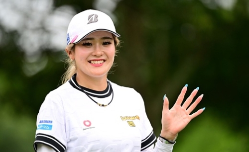 „Remélem, hogy ragyogást vihetek a golf világába!”