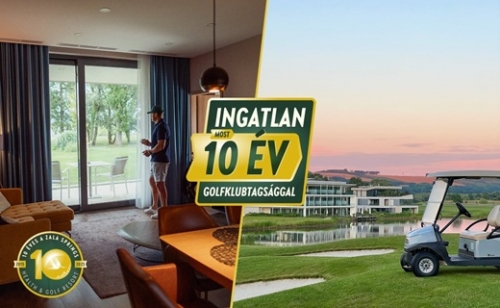 Exkluzív ajánlattal ünnepli a Zala Springs a 10 éves születésnapját