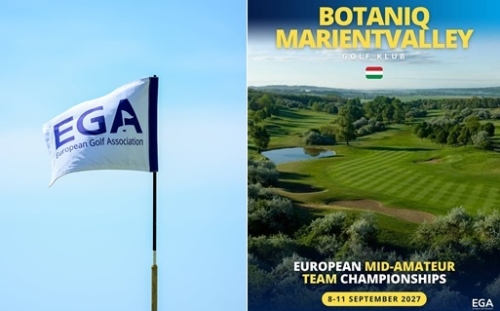 Magyarország rendezi jövőre a Mid-Am Európa Csapatbajnokságot