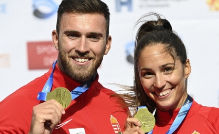 Magyar éremesőt hoztak a kajak-kenu vb vasárnap délelőtti döntői