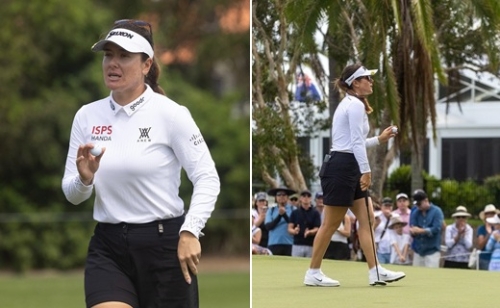 Green az első ausztrál női golfozó, aki sorozatban háromszor nyert nemzetközi tornán