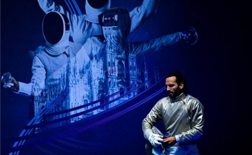 Szilágyi Áron bronzérmet szerzett Milánóban