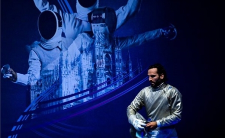 Szilágyi Áron bronzérmet szerzett Milánóban