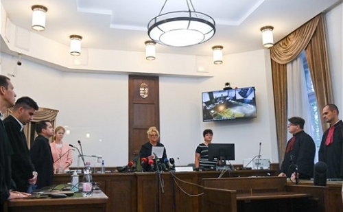 Öt év 6 hónap fogházra ítélték a Hableány katasztrófáját okozó kapitányt
