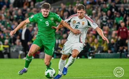 Két gólos előnyről döntetlent játszott a válogatott a vb-selejtezős rajton