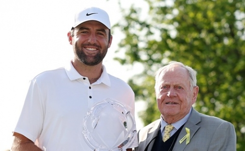 Újabb fontos Scheffler-győzelem a US Open előtt