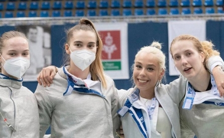 Gyorsan verhetetlenné válhat a hétvégén olimpiai kvótát szerző női kardcsapat