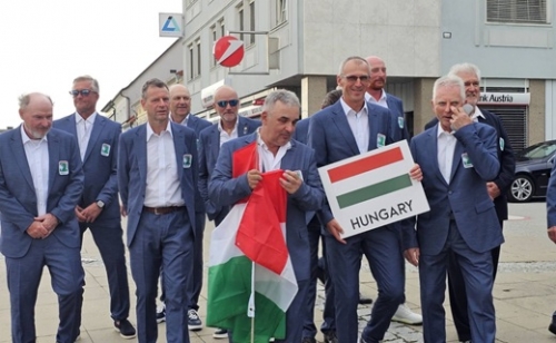Tisztes helytállás a Közép-Európai seregszemlén