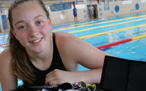 Úszás: Konkoly Zsófia paralimpiai bronzérmesként készül Tokióra