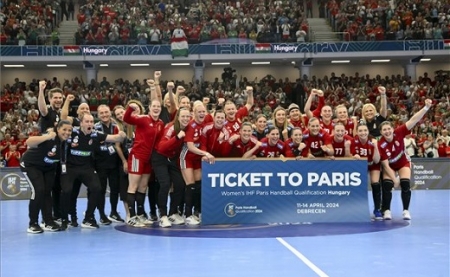 Győzelmével ott lesz az olimpián a női kéziválogatott