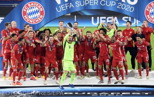 A Bayern München nyerte a Szuperkupát Budapesten