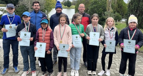Junior Országos Szintfelmérő a St. Lőrinc Golf Clubban