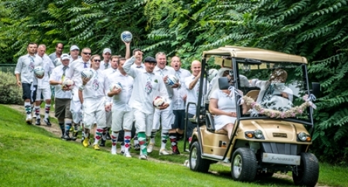 Egymásra talált Mr. Foot és Ms. Golf