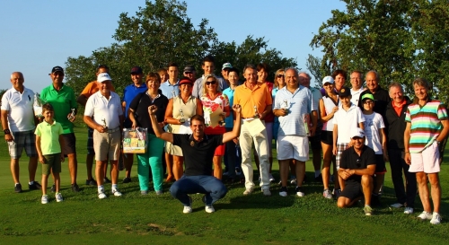 Lugosi Golf Tour finálé Kisorosziban
