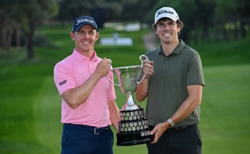 Grant Forrest nyerte a Spanyol Opent, irány Augusta és a The Open