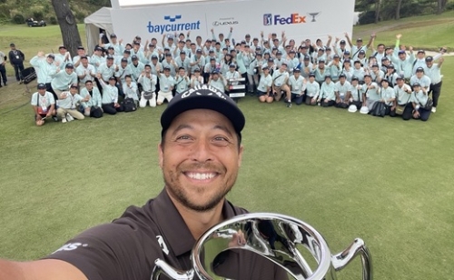 Xander Schauffele újra csúcsra ért Japánban