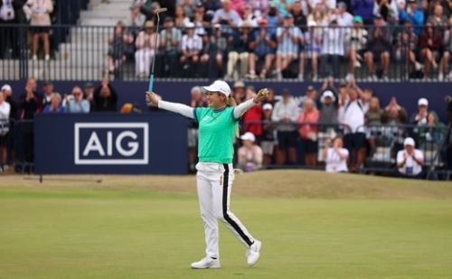 Shiho Kuwaki nyerte a Women’s Opent