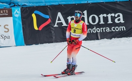 Milánó 2026: Loic Meillard nyerte a férfi műlesiklást