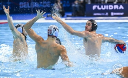 Ezüstérmes a magyar válogatott a vízilabda Eb-n
