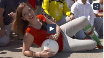 Király footgolfos szerelés