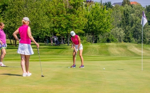 Folytatódott az óbudai golfviadal!