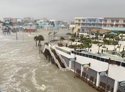 Lecsapott Floridára a Milton hurrikán