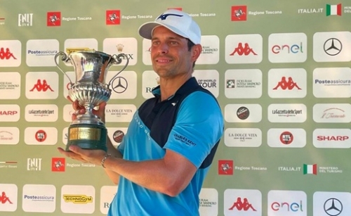 Adrien Saddier az Italian Open győztese