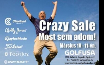 Bomba akciók a Golf USA-ban!