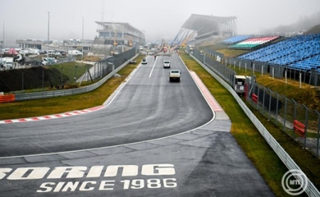 Ütemterv szerint halad a Hungaroring felújítása
