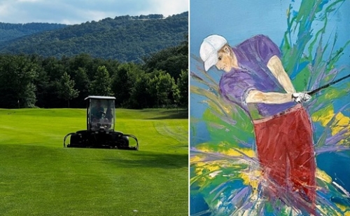 Golf és művészet a Greenkeeper Klubbajnokságon