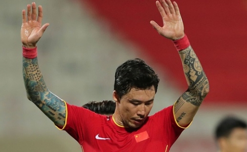 Kínában betiltották a tetoválást a labdarúgóknak