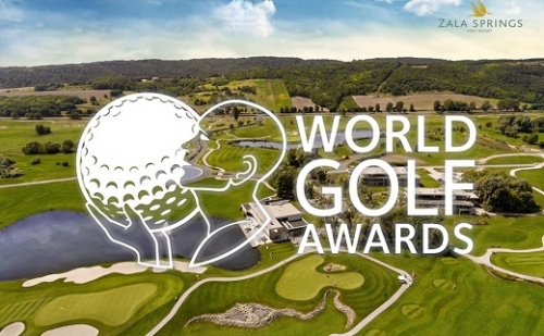 A Zala Springs az év magyar golfklubja