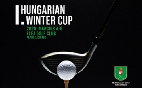 Utolsó jelentkezési lehetőség! – I. Hungarian Winter Cup