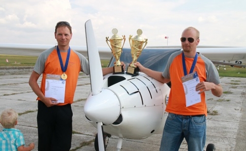 Világrekordot döntött a veszprémi pilóta