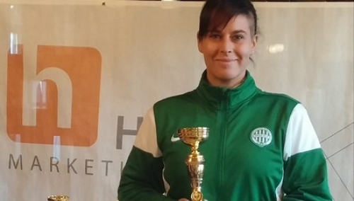 Nagy Niki a bajnok, Németh Péter pályacsúcsot rúgott