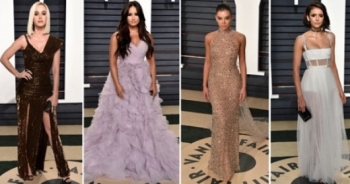 Az Oscar afterparty csodás ruhakölteményei képekben